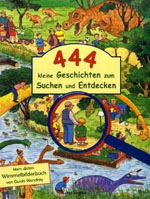 444 kleine Geschichten zum Suchen und Entdecken- Mein dickes Wimmelbilderbuch